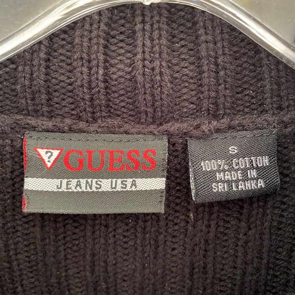 Vintage Y2K Guess Mock Turtleneck Sweater - Picture 5 of 6